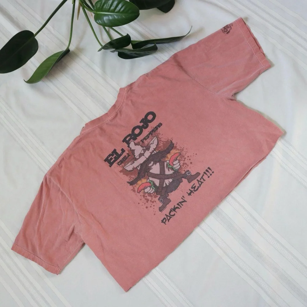 El Rojo Chili Peppers cropped shirt - Picture 2 of 8